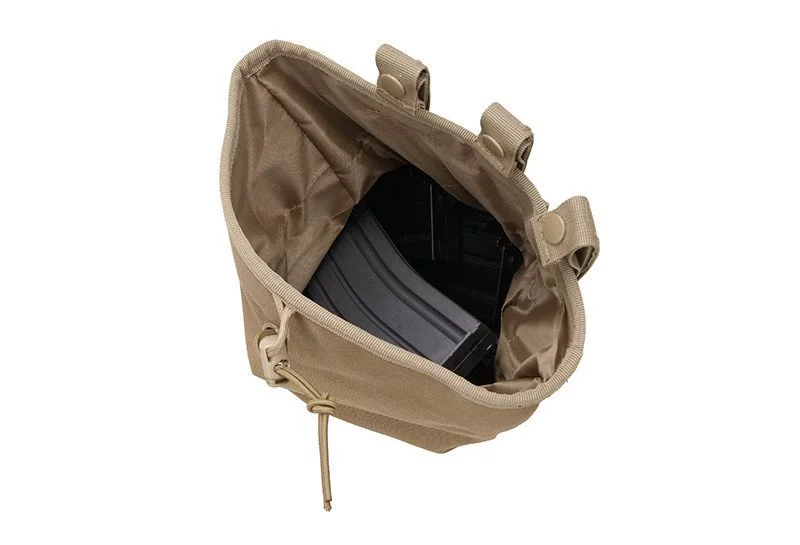 Torba zrzutowa na magazynki - tan (GFT-19-000412) GFC TACTICAL - widok 2