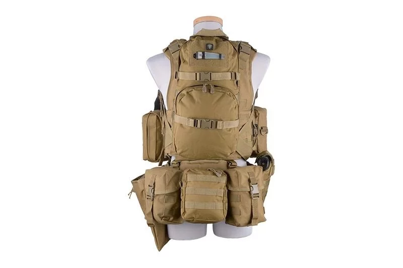 Torba zrzutowa na magazynki - tan (GFT-19-000412) GFC TACTICAL - widok 6