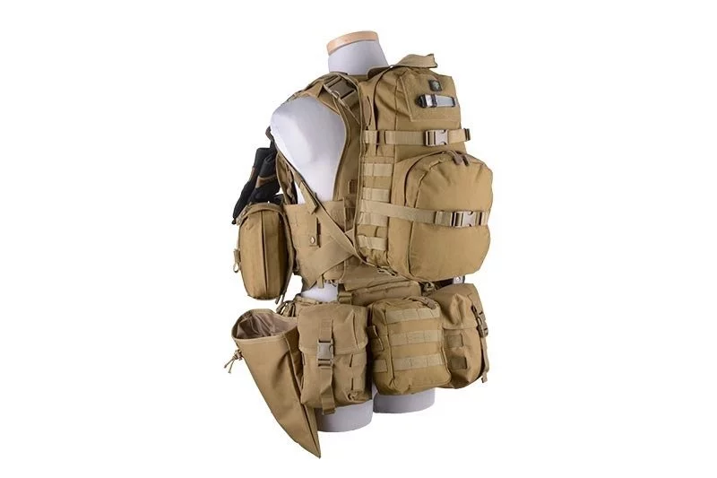Torba zrzutowa na magazynki - MC (GFT-19-007417) GFC TACTICAL - widok 6