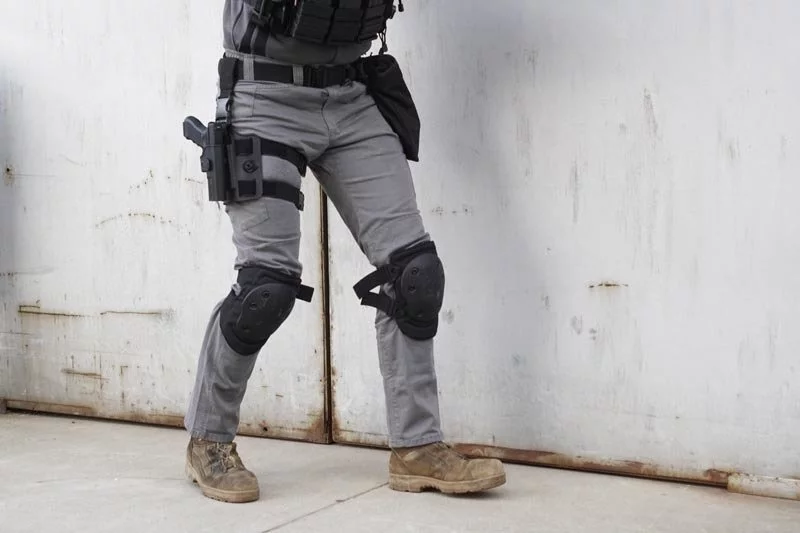 Zestaw ochraniaczy na kolana nakolanniki - piaskowe (GFT-27-000951) GFC TACTICAL - widok 8