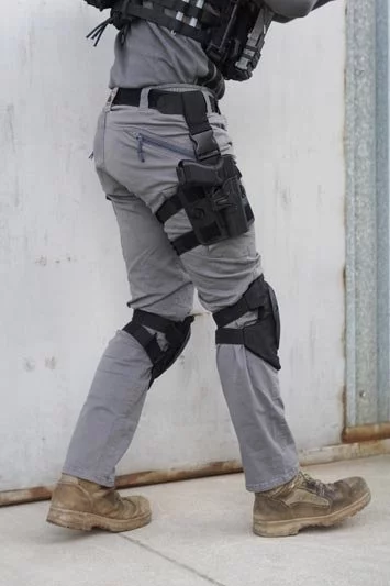 Zestaw ochraniaczy na kolana nakolanniki - piaskowe (GFT-27-000951) GFC TACTICAL - widok 2