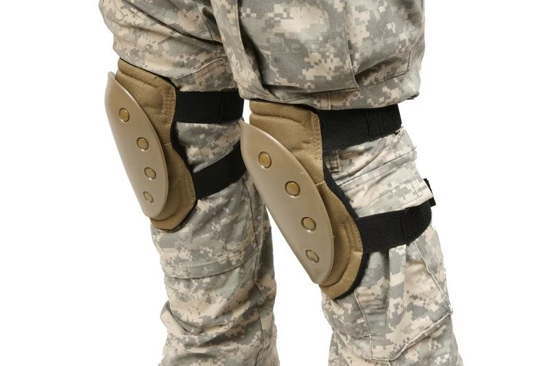 Zestaw ochraniaczy na kolana nakolanniki - piaskowe (GFT-27-000951) GFC TACTICAL - widok 4