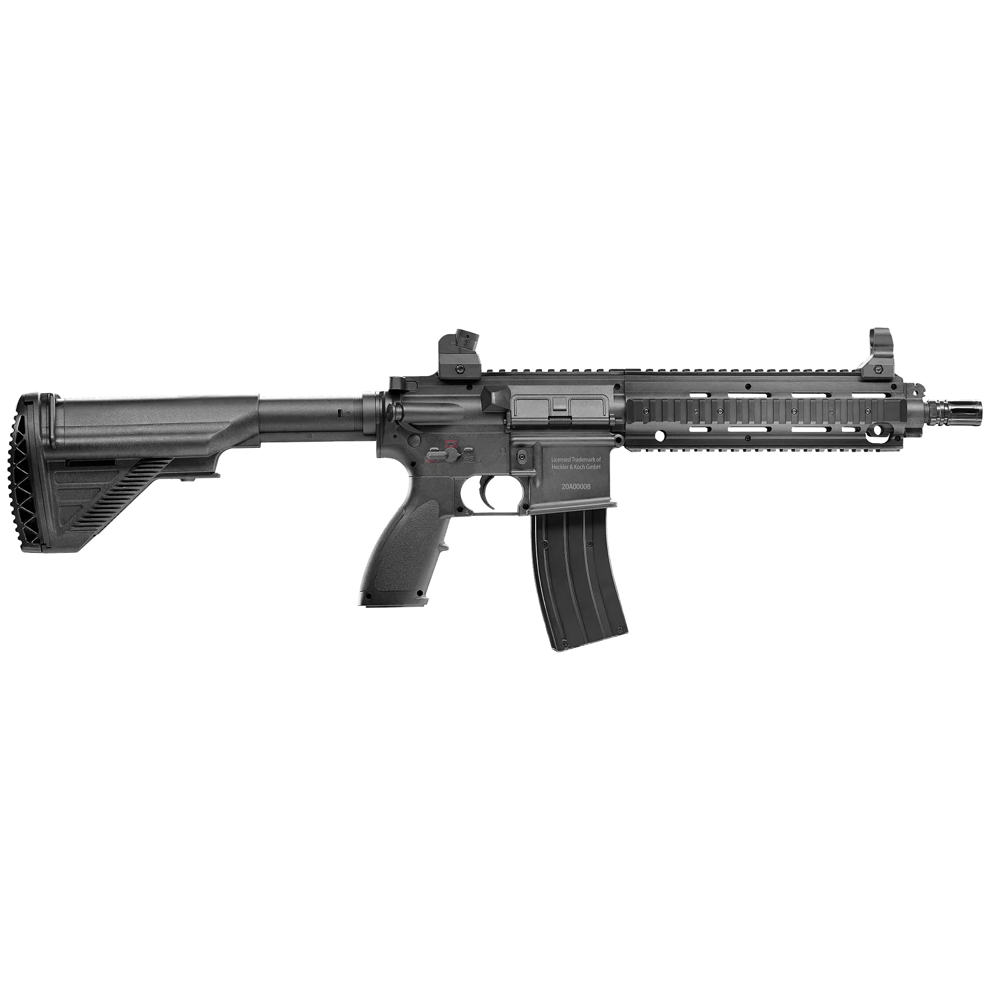 Karabinek ASG Heckler&Koch HK416D AEG 6 mm elektryczna (2.6497) - widok 2