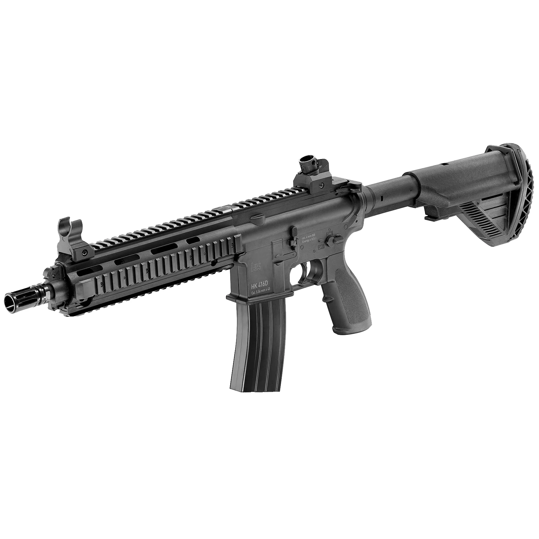 Karabinek ASG Heckler&Koch HK416D AEG 6 mm elektryczna (2.6497) - widok 3