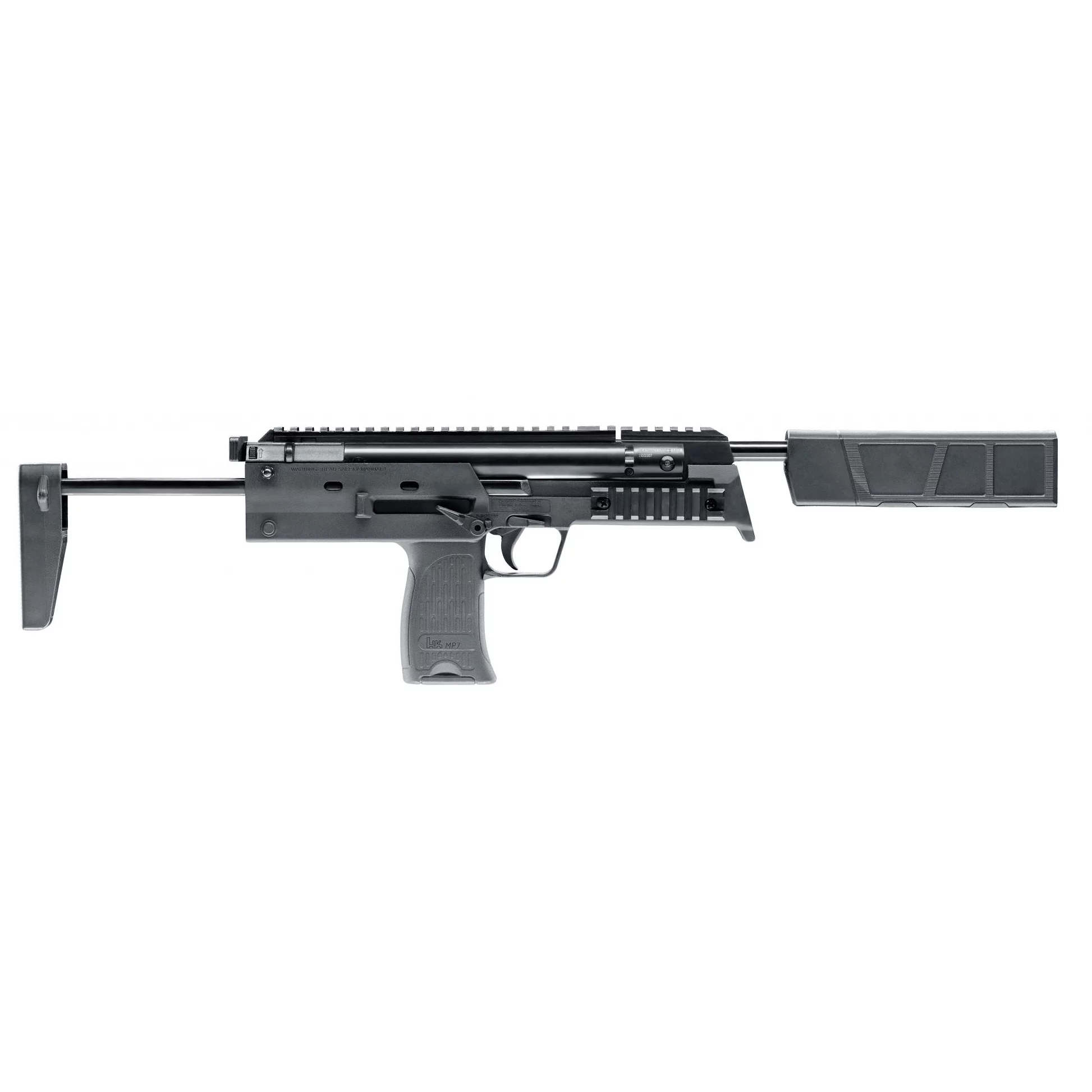Pistolet maszynowy wiatrówka Heckler&Koch MP7 SD 4.5 mm sprężynowa (2.4370) - widok 2