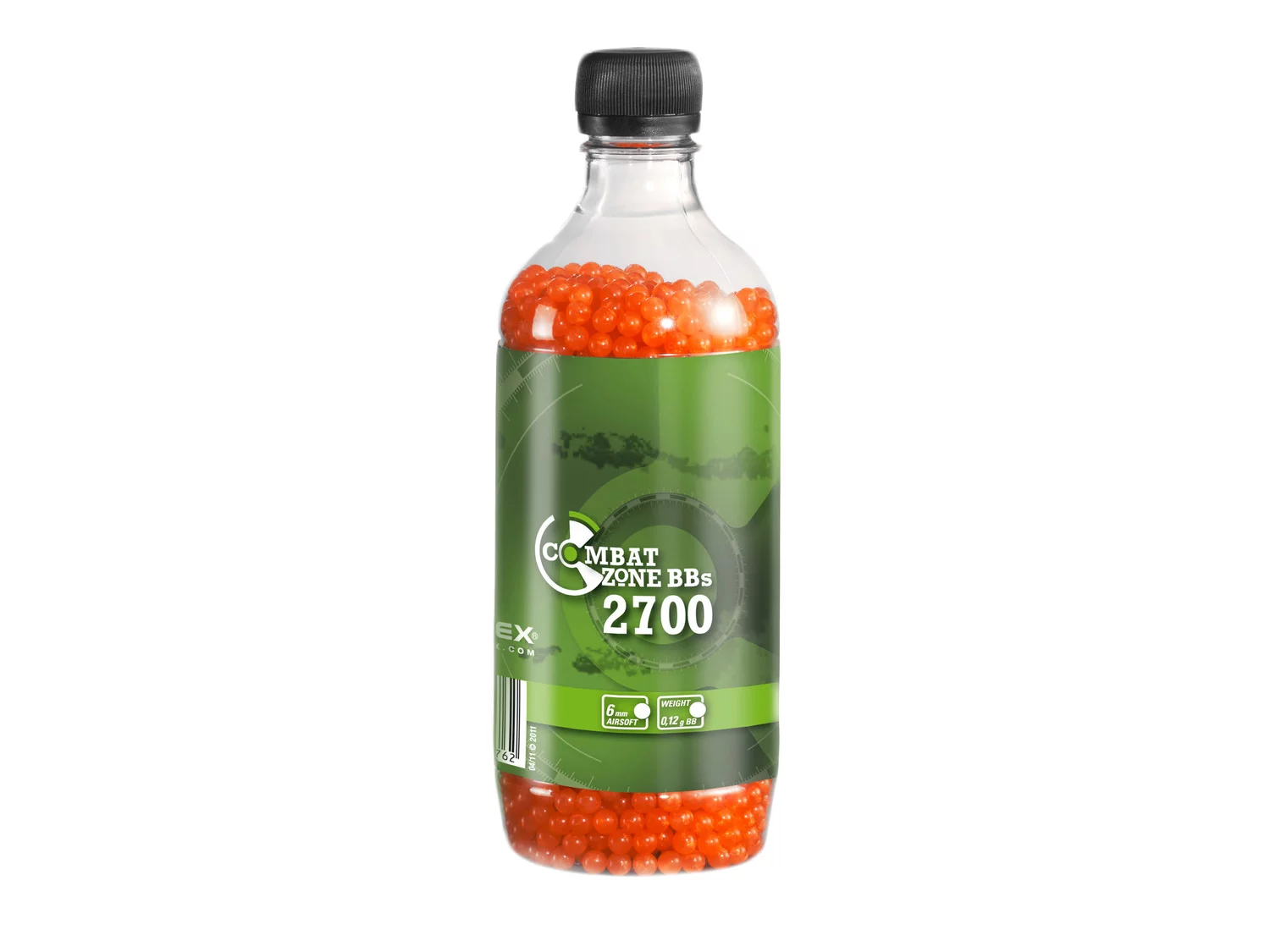 Kulki ASG 6 mm Combat Zone Basic 0,12 g 6 mm 2700 szt. (2.5456)