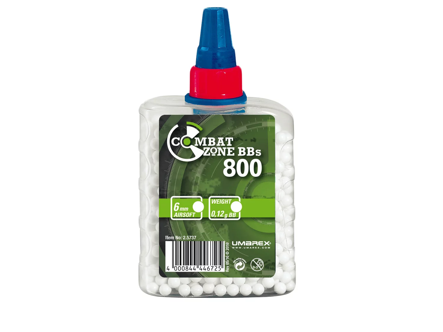 Kulki ASG 6 mm Combat Zone Basic 0,12 g 6 mm 800 szt. (2.5737)