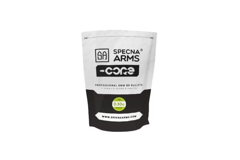 Kulki ASG 6 mm Specna Arms CORE BIO 0,30g - 1 kg (SPE-16-021033)