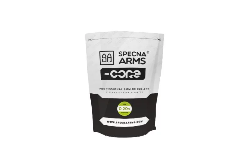 Kulki ASG 6 mm Specna Arms CORE BIO 0,20g - 1 kg (SPE-16-021029)
