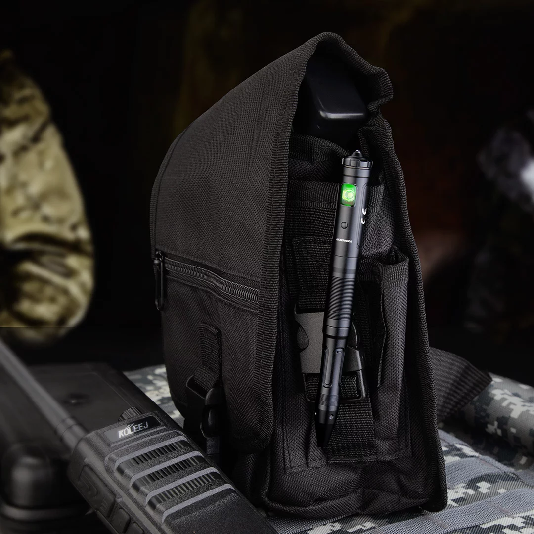 Długopis z latarką Fenix T6 niebieski - widok 8