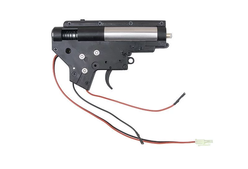 Kompletny wzmocniony gearbox do replik typu M4 wraz z silnikiem (CYM-08-004971) CYMA - widok 4