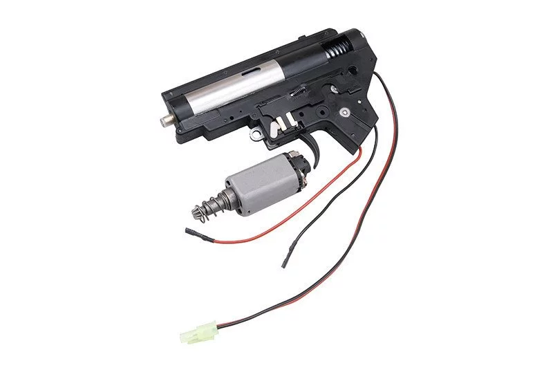 Kompletny wzmocniony gearbox do replik typu M4 wraz z silnikiem (CYM-08-004971) CYMA - widok 5