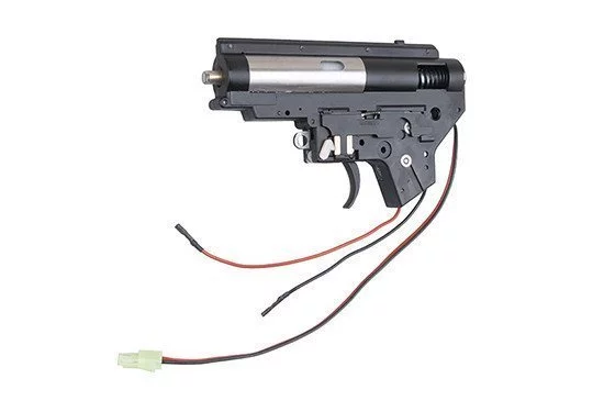 Kompletny wzmocniony gearbox do replik typu M4 wraz z silnikiem (CYM-08-004971) CYMA - widok 2