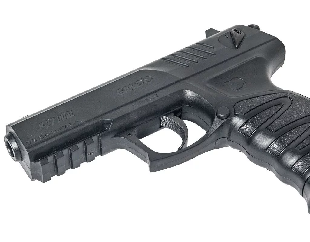 Pistolet wiatrówka Gamo P-27 Dual 4,5 mm Diabolo i BB's 2x8strzałów (6111395) - widok 2