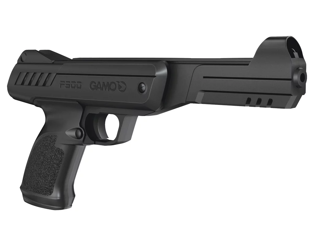 Pistolet wiatrówka Gamo P-900 k.4,5mm Diabolo 1-strzał. spr.stal (6111029) P900 - widok 2
