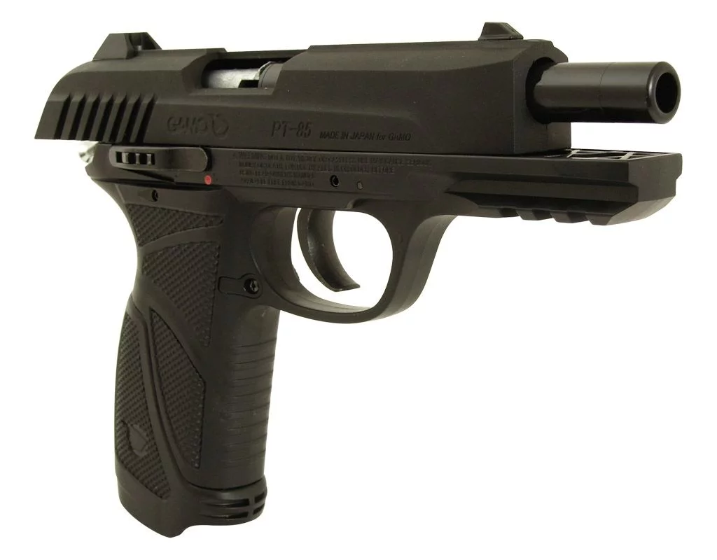 Pistolet wiatrówka Gamo PT-85 4,5 mm Diabolo 8-strzałowy (6111376) - widok 7