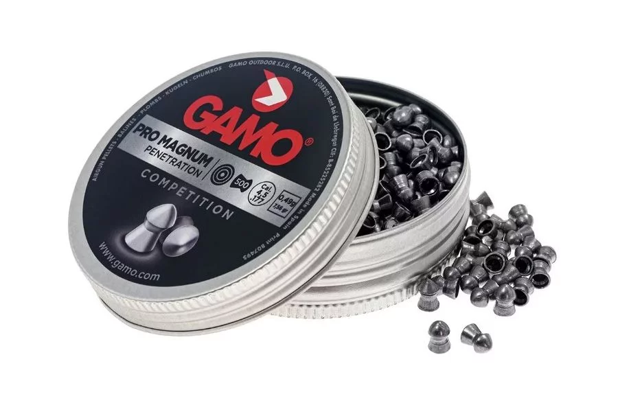 Śrut 4,5 mm Diabolo GAMO Pro Magnum 500 szt. stożek (6321734)