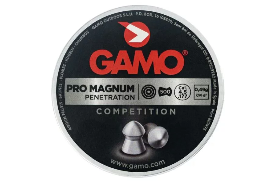 Śrut 4,5 mm Diabolo GAMO Pro Magnum 500 szt. stożek (6321734) - widok 2