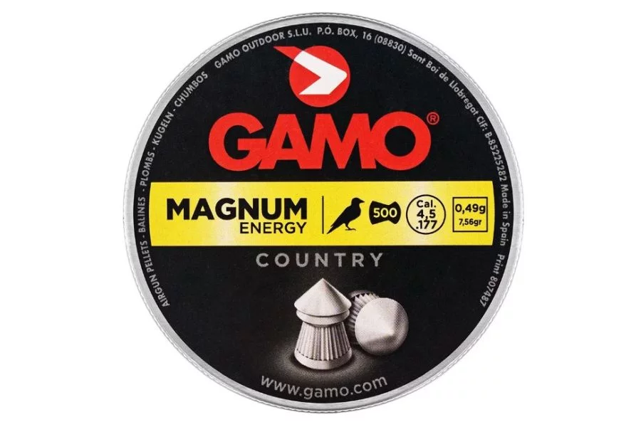 Śrut 4,5 mm Diabolo GAMO Magnum 500 szt. szpic (6320234) - widok 2