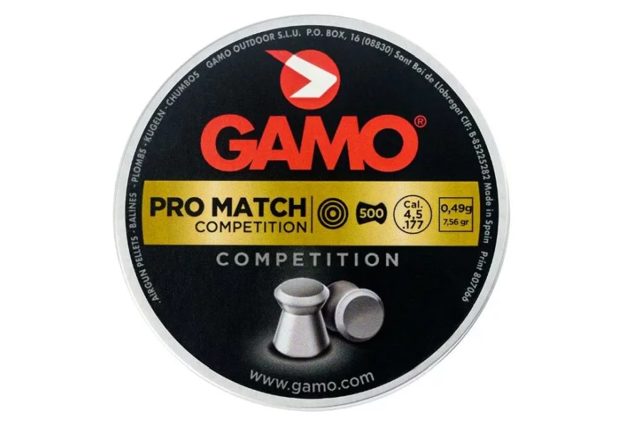Śrut 4,5 mm Diabolo GAMO Pro Match płaski 500 szt. (6321834) - widok 3