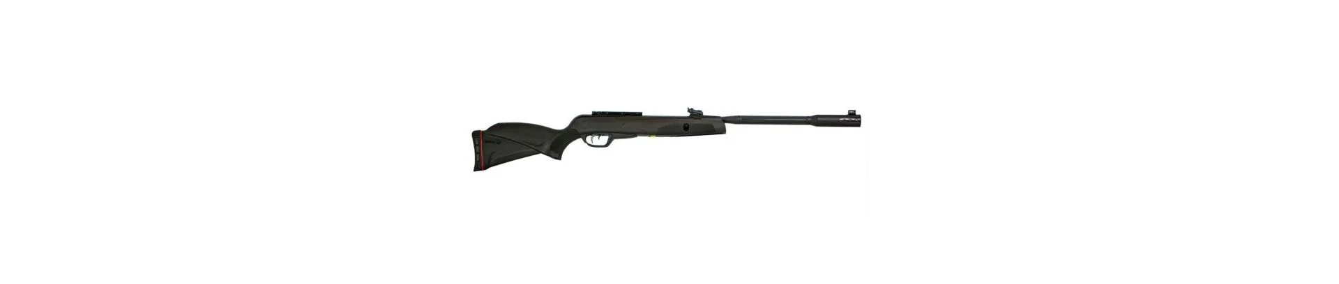 Karabinek wiatrówka Gamo Black Fusion IGT GASRAM MACH1 k.4,5mm 1-strzał. do 17 J (6110087-BFIGT16J) - widok 3