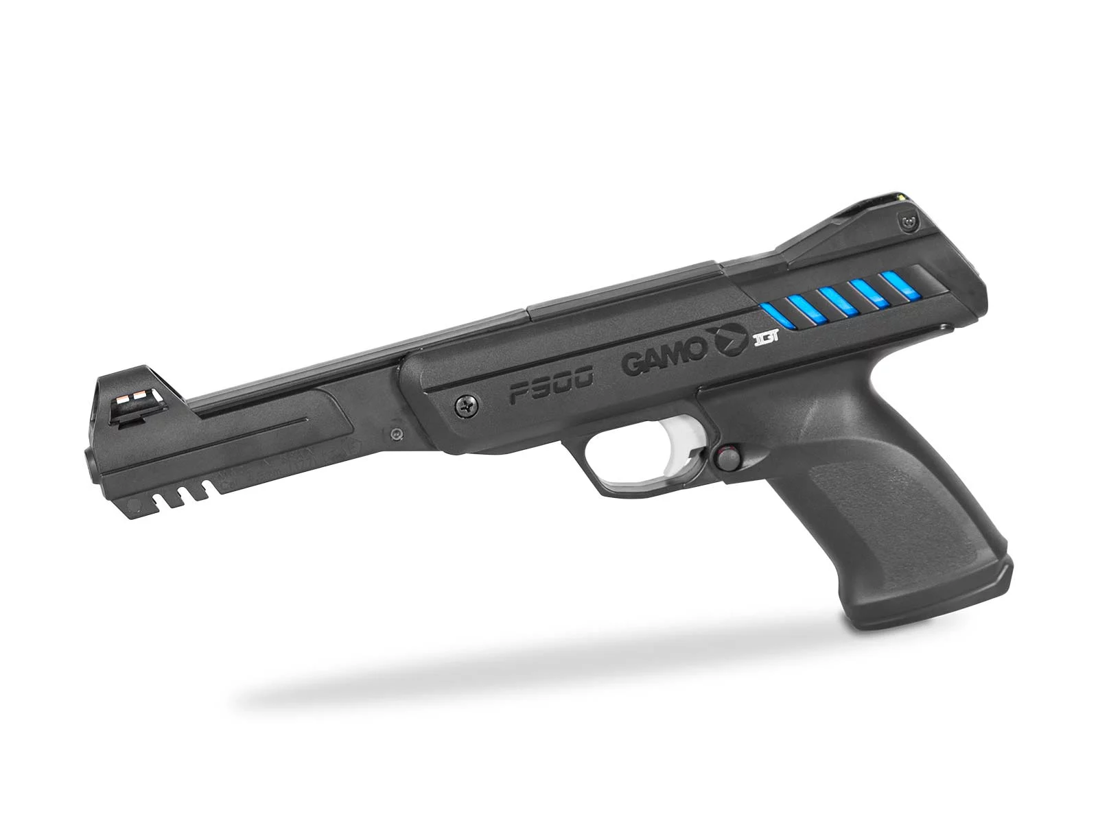Pistolet wiatrówka Gamo P-900 IGT GASRAM k.4,5mm Diabolo 1-strzał. do17J (6111029-IGT) - widok 2