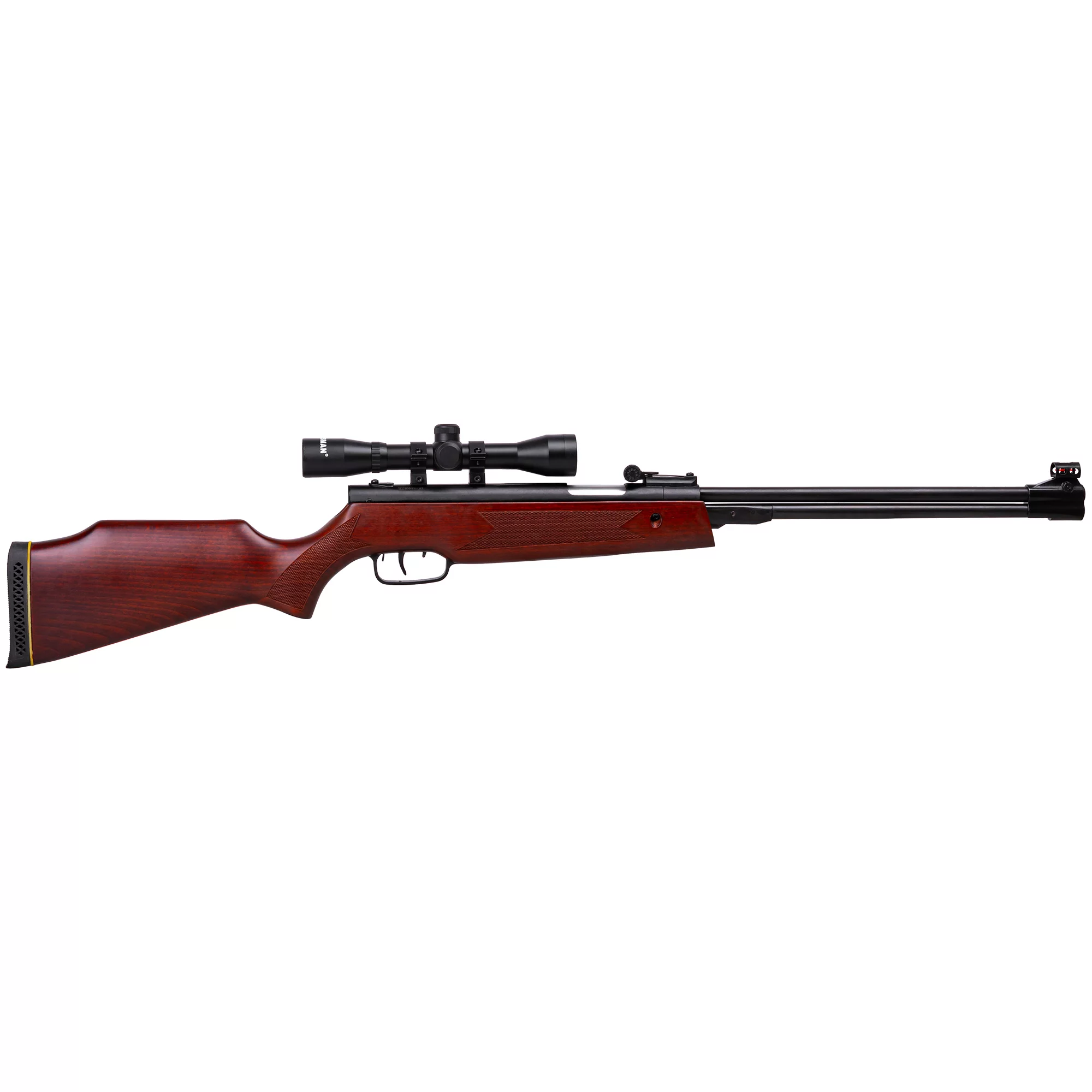 Karabinek wiatrówka Marksman 2362 gen.2 4,5 mm + luneta 4x32 drewno - dolny nac. (2362) - widok 2