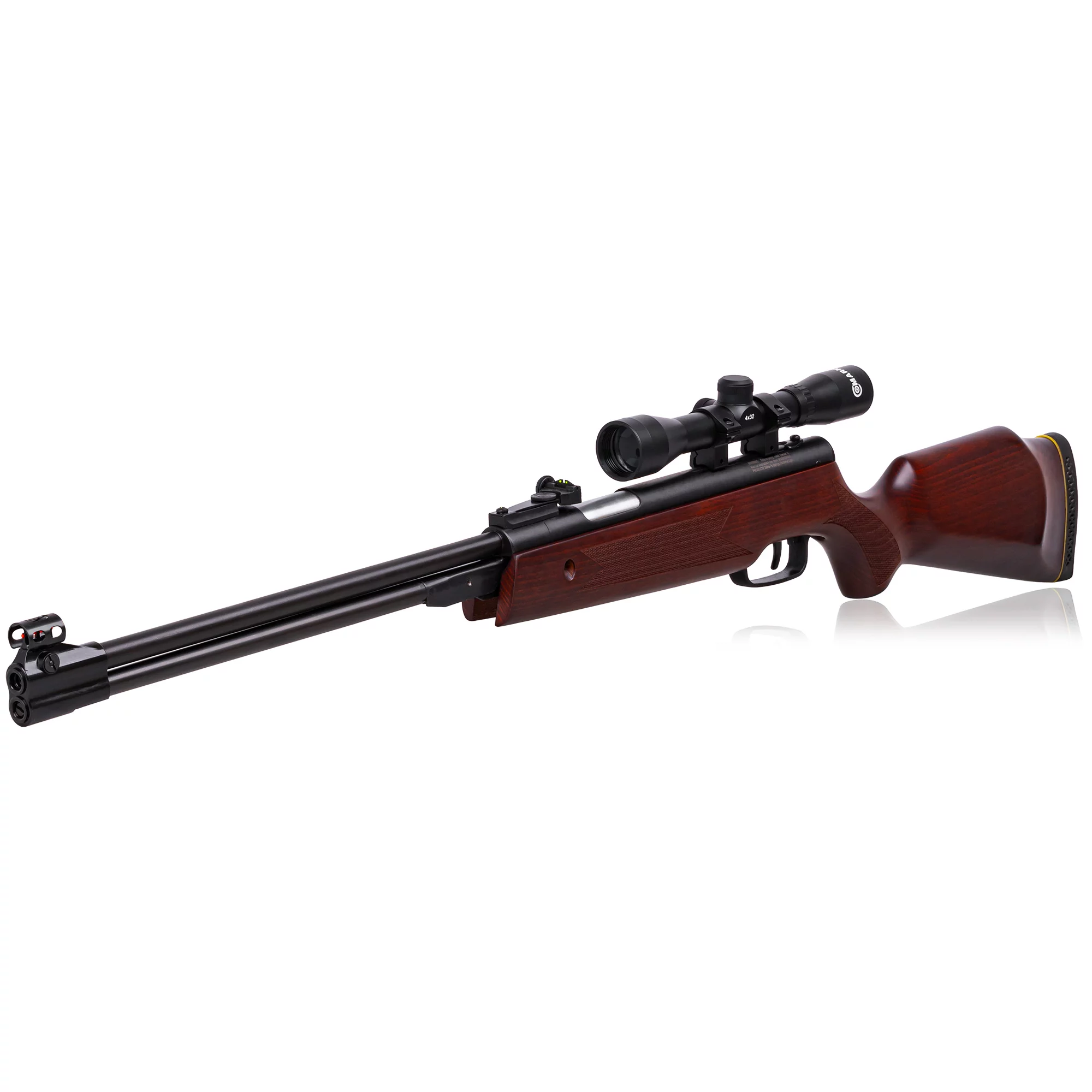 Karabinek wiatrówka Marksman 2362 gen.2 4,5 mm + luneta 4x32 drewno - dolny nac. (2362) - widok 3