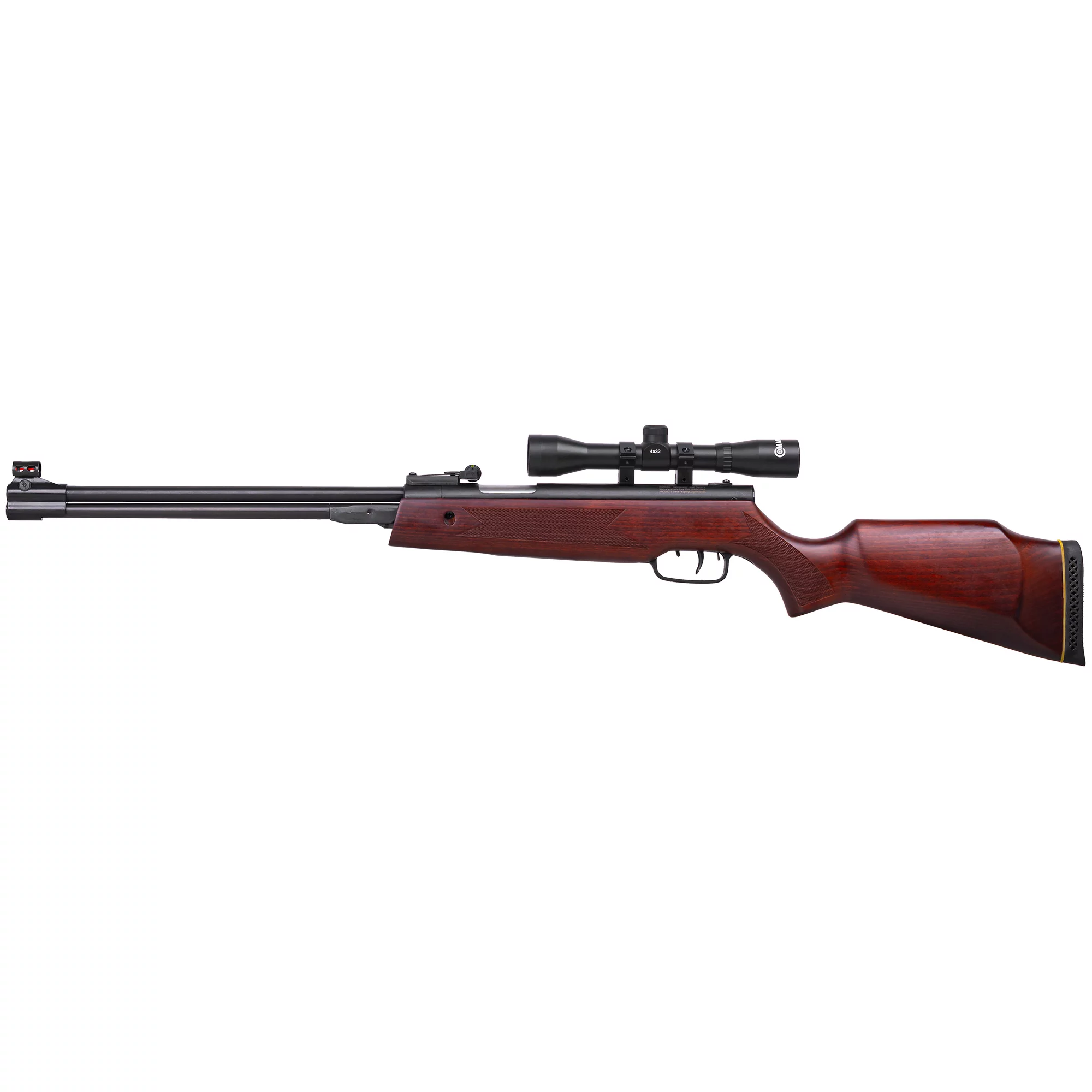 Karabinek wiatrówka Marksman 2362 gen.2 5,5 mm + luneta 4x32 drewno - dolny nac. (2362)