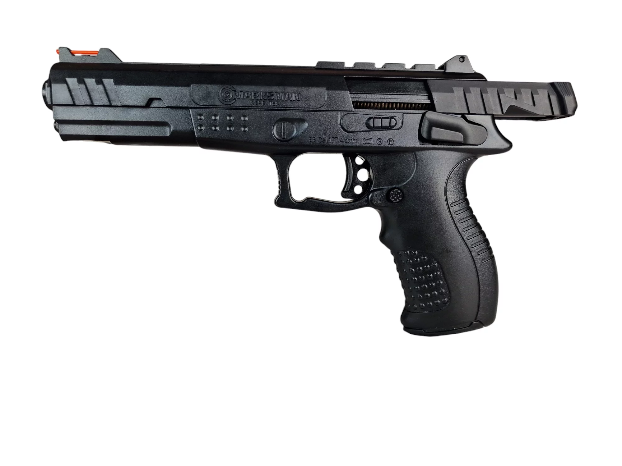 Pistolet wiatrówka MARKSMAN Repeater 1018 4,5 mm BB's / Diabolo / Lotki 1-strzałowy sprężyna +200 BBs (M-1018-45) - widok 4