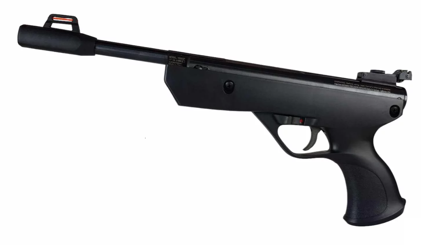 Pistolet wiatrówka Marksman 1020 GP 4,5 mm Diabolo GasRam 1-strzał. (M-1020-45)