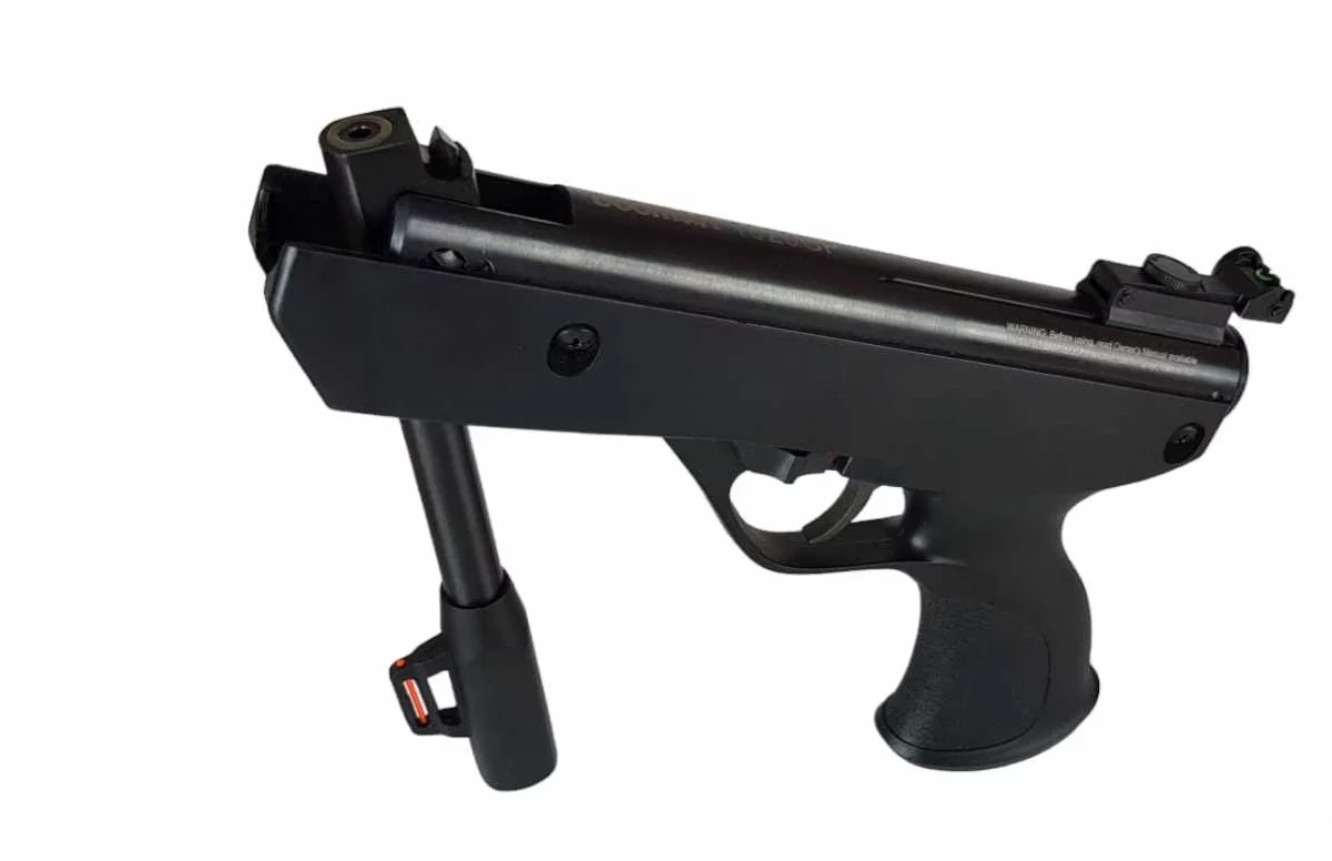 Pistolet wiatrówka Marksman 1020 GP 4,5 mm Diabolo GasRam 1-strzał. (M-1020-45) - widok 3