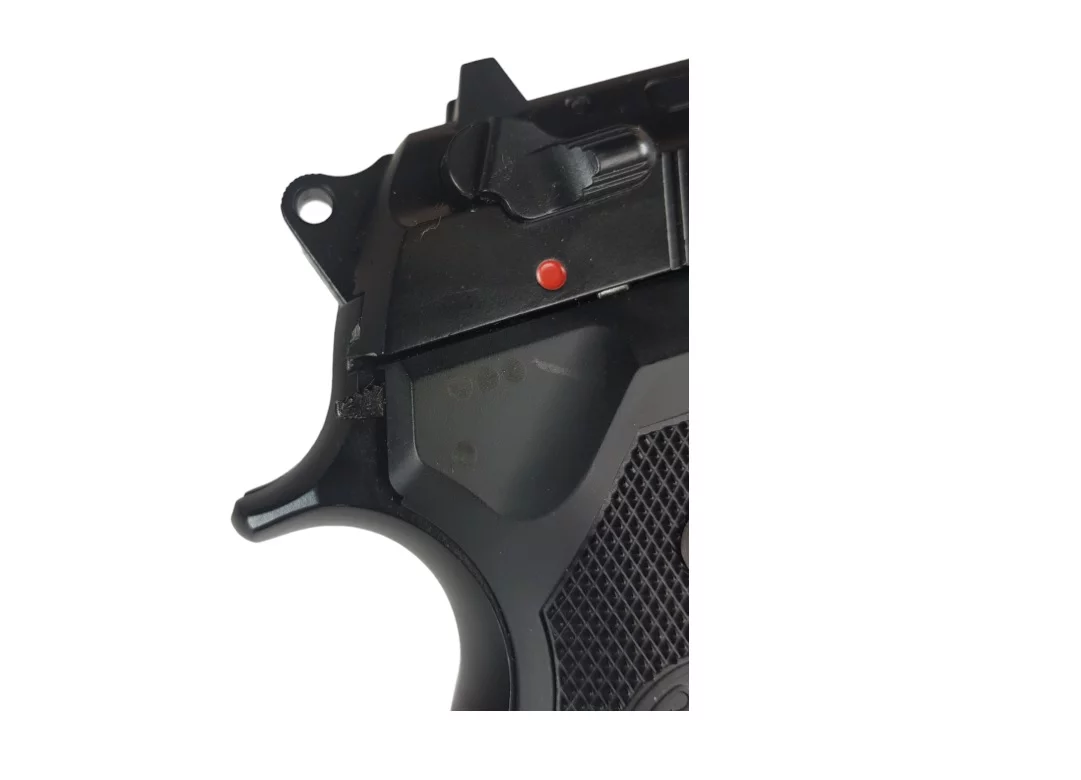 Pistolet wiatrówka RANGER M92 FULL AUTO BLOWBACK k.4,5BBs 18-strzał. KWC (AAKCMF230AZB) - widok 6