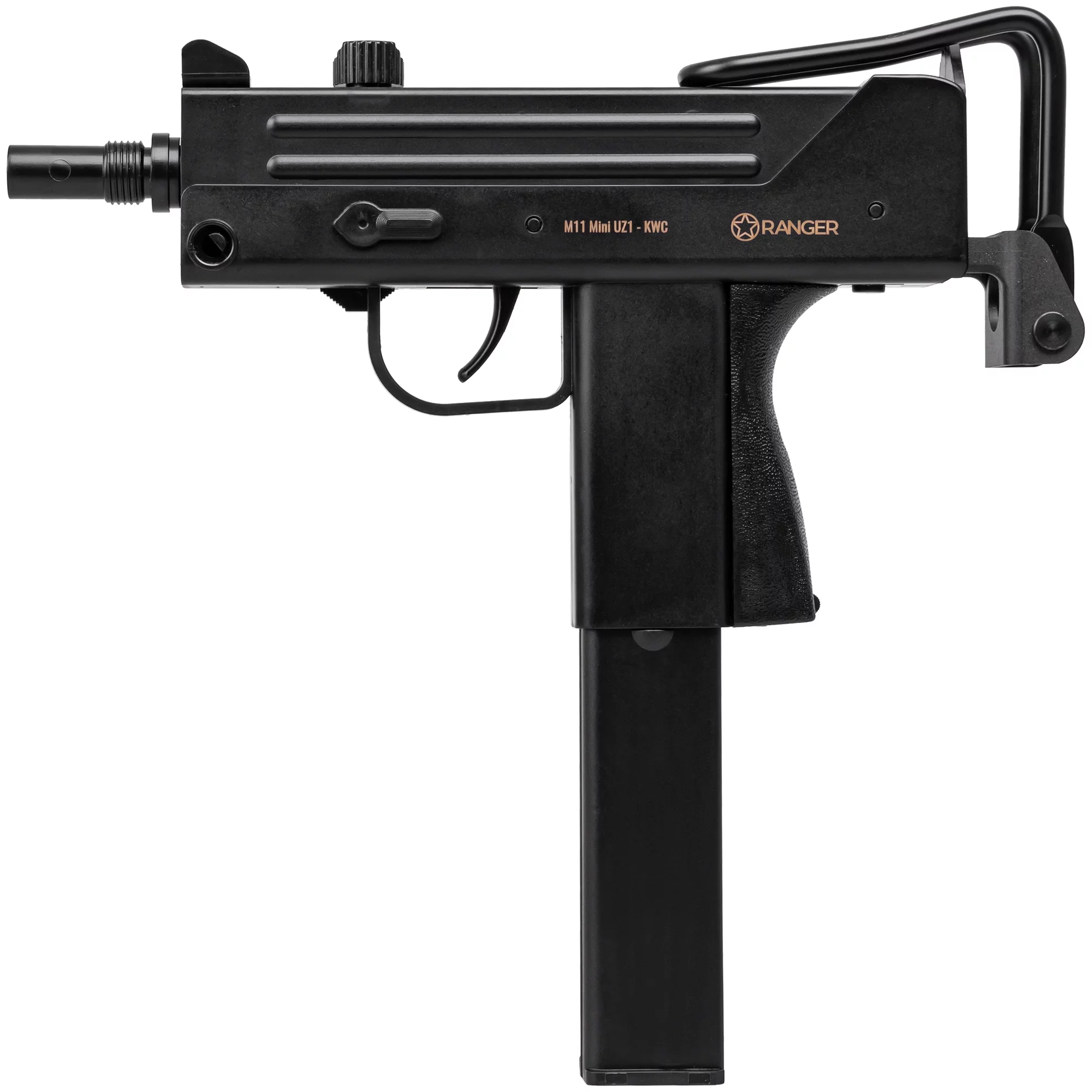Pistolet wiatrówka RANGER M11 MiniUZ1 KWC kal.4,5BBs 39-strzał. CO2 (AAKCMD550AZB) - widok 3