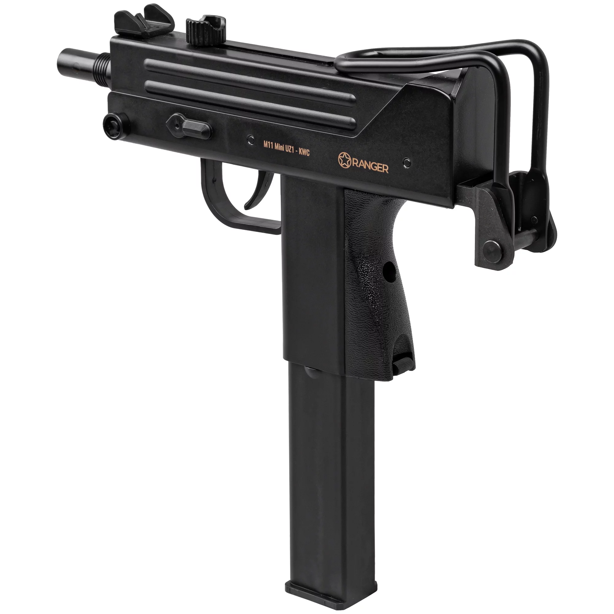 Pistolet wiatrówka RANGER M11 MiniUZ1 KWC kal.4,5BBs 39-strzał. CO2 (AAKCMD550AZB) - widok 4
