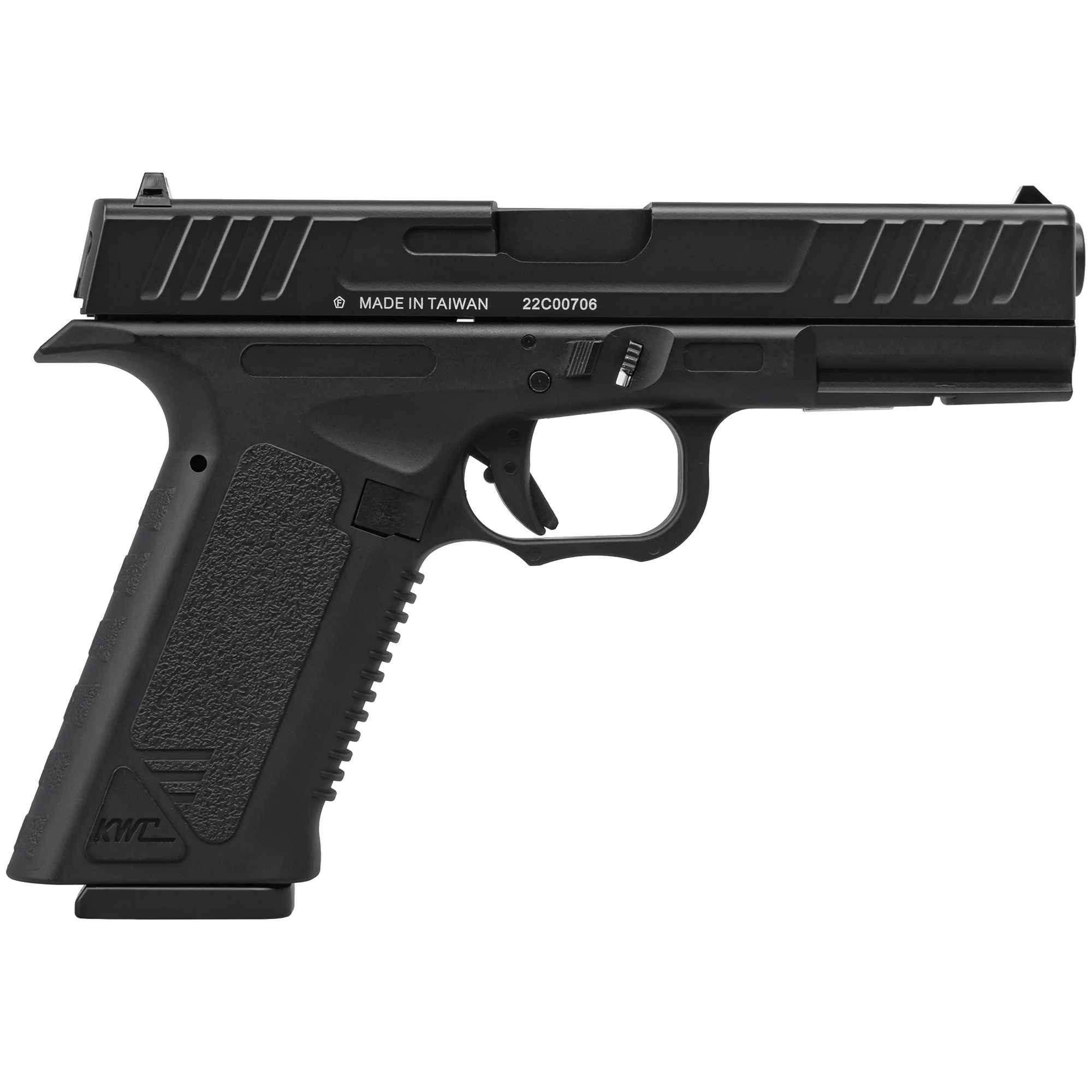 Pistolet wiatrówka RANGER GL18 FULL AUTO BLOWBACK k.4,5BBs 18-strzał. KWC (AAKCMF202AZB) - widok 3
