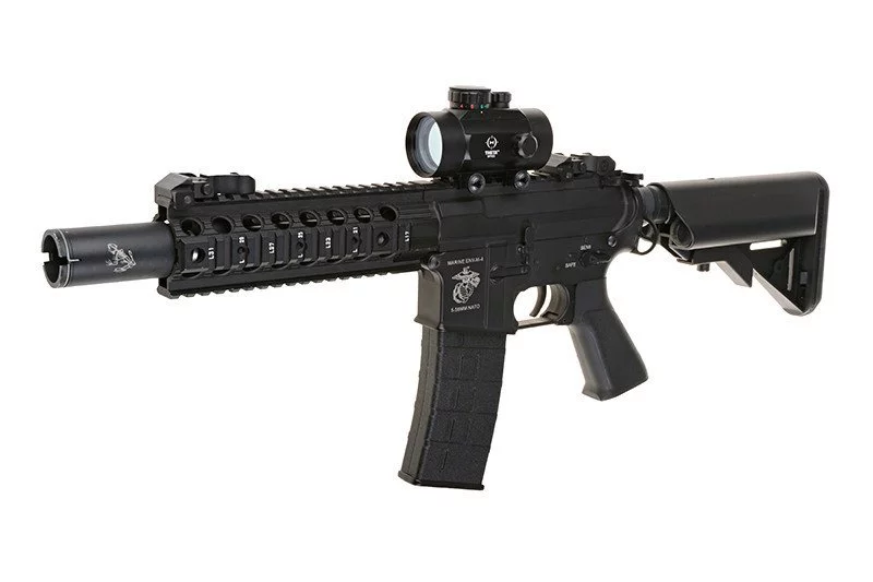 Kolimator THETA Optics Red Dot 1x40 - czarny (THO-10-007859) - widok 2