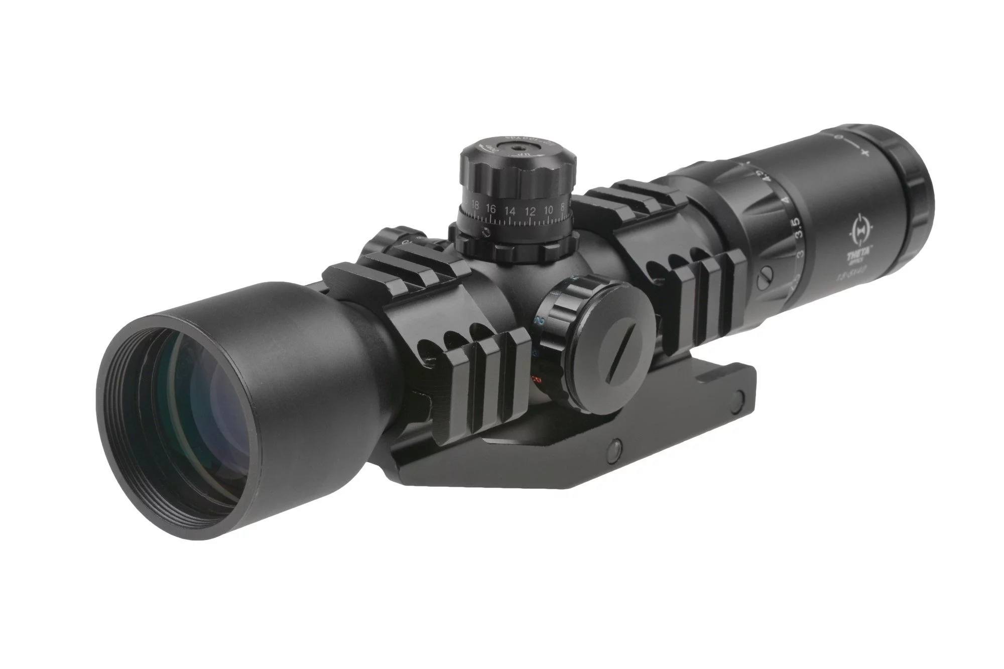 Luneta celownicza THETA Optics 1,5-5X40 BE (THO-10-011607) - widok 3