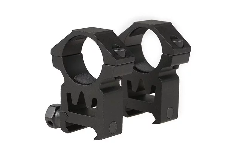 Montaż THETA Optics dwuczęściowy do optyki 25mm na szynę RIS (wysoki) (THO-09-011613) - widok 2
