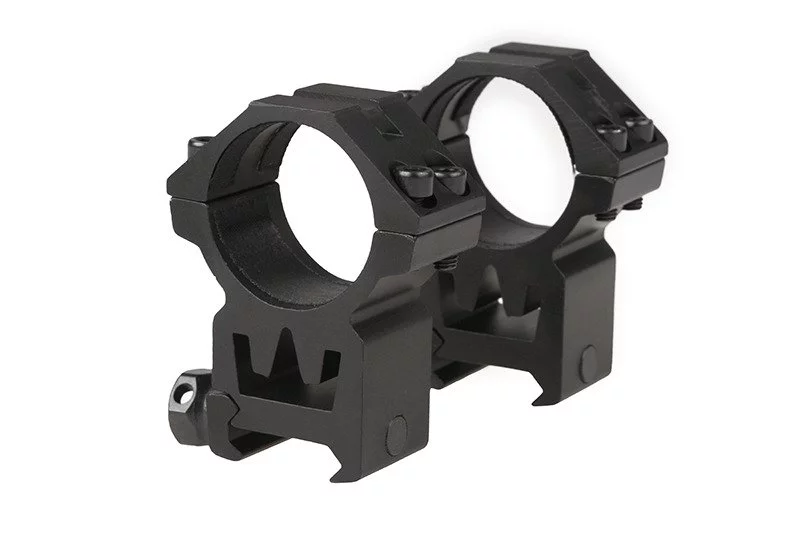Montaż THETA Optics dwuczęściowy do optyki 30mm na szynę RIS (wysoki) (THO-09-011615) - widok 2