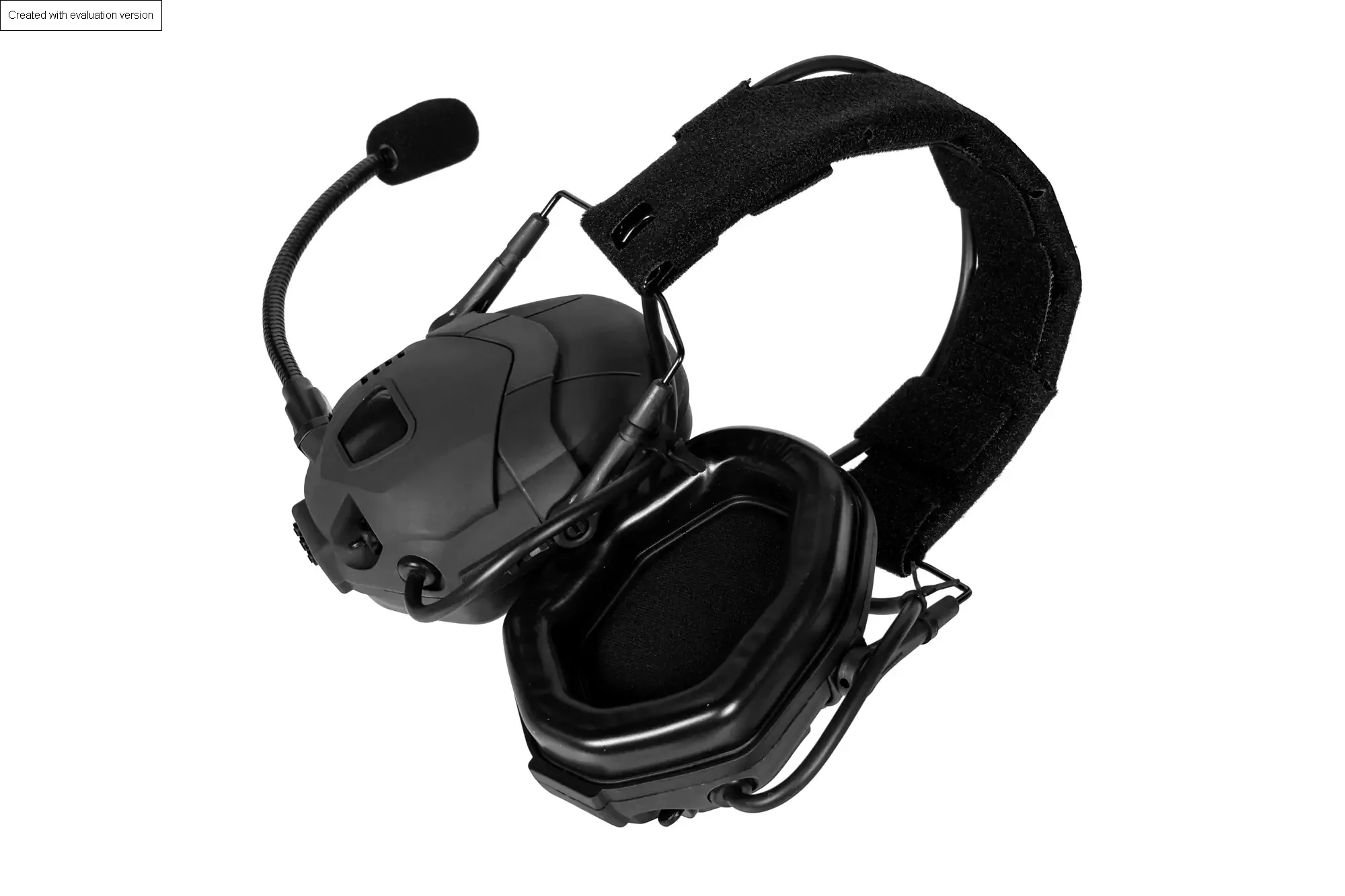 Taktyczne słuchawki aktywne Bluetooth HD-16  - Czarne (SPE-31-036207) SPECNA ARMS - widok 5