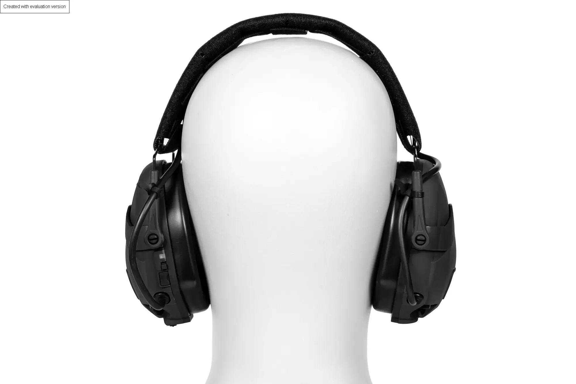 Taktyczne słuchawki aktywne Bluetooth HD-16  - Czarne (SPE-31-036207) SPECNA ARMS - widok 3