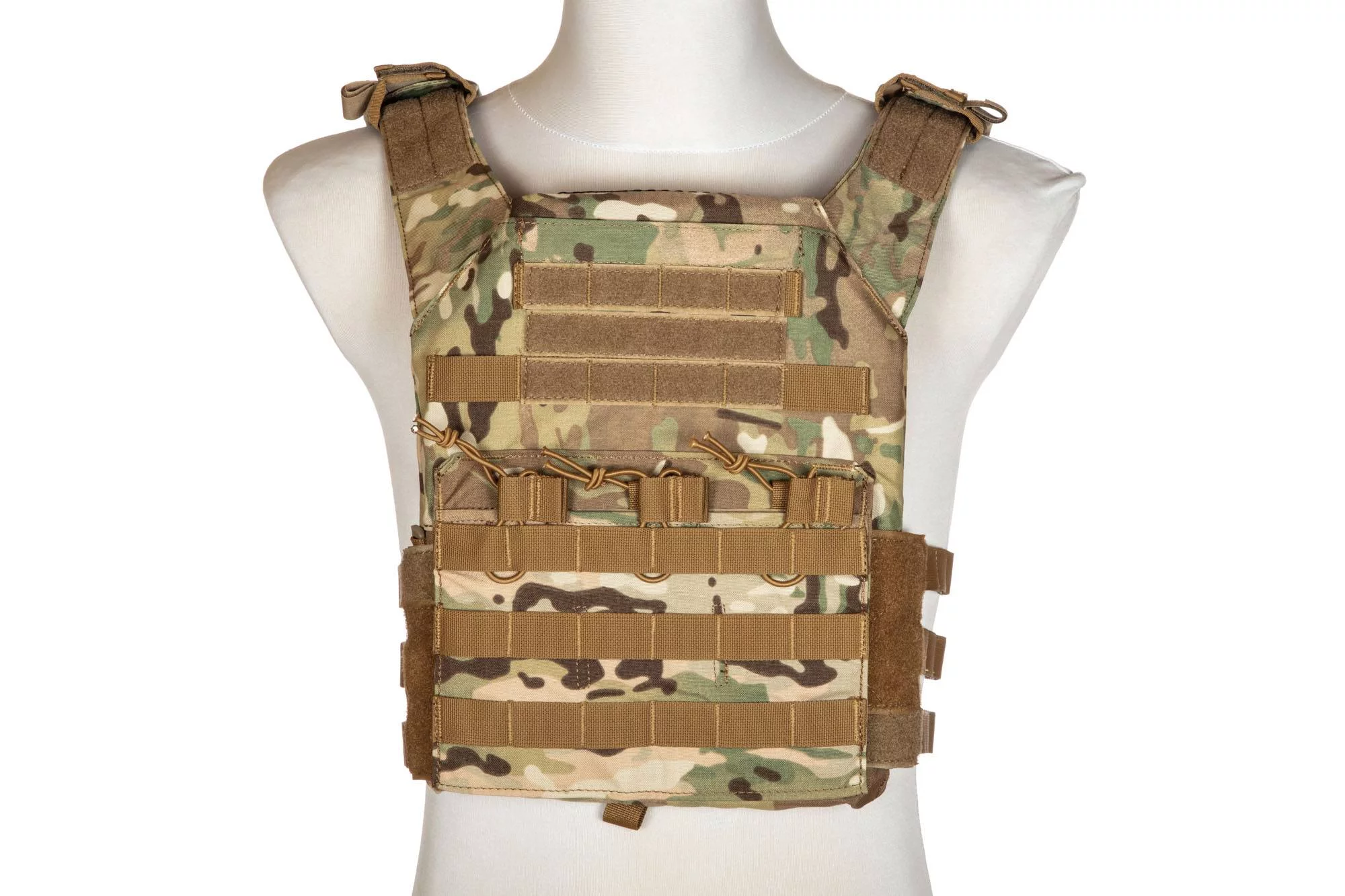 Kamizelka taktyczna PRIMAL GEAR Rush Plate Carrier - Multicam (PRI-18-031727) - widok 2