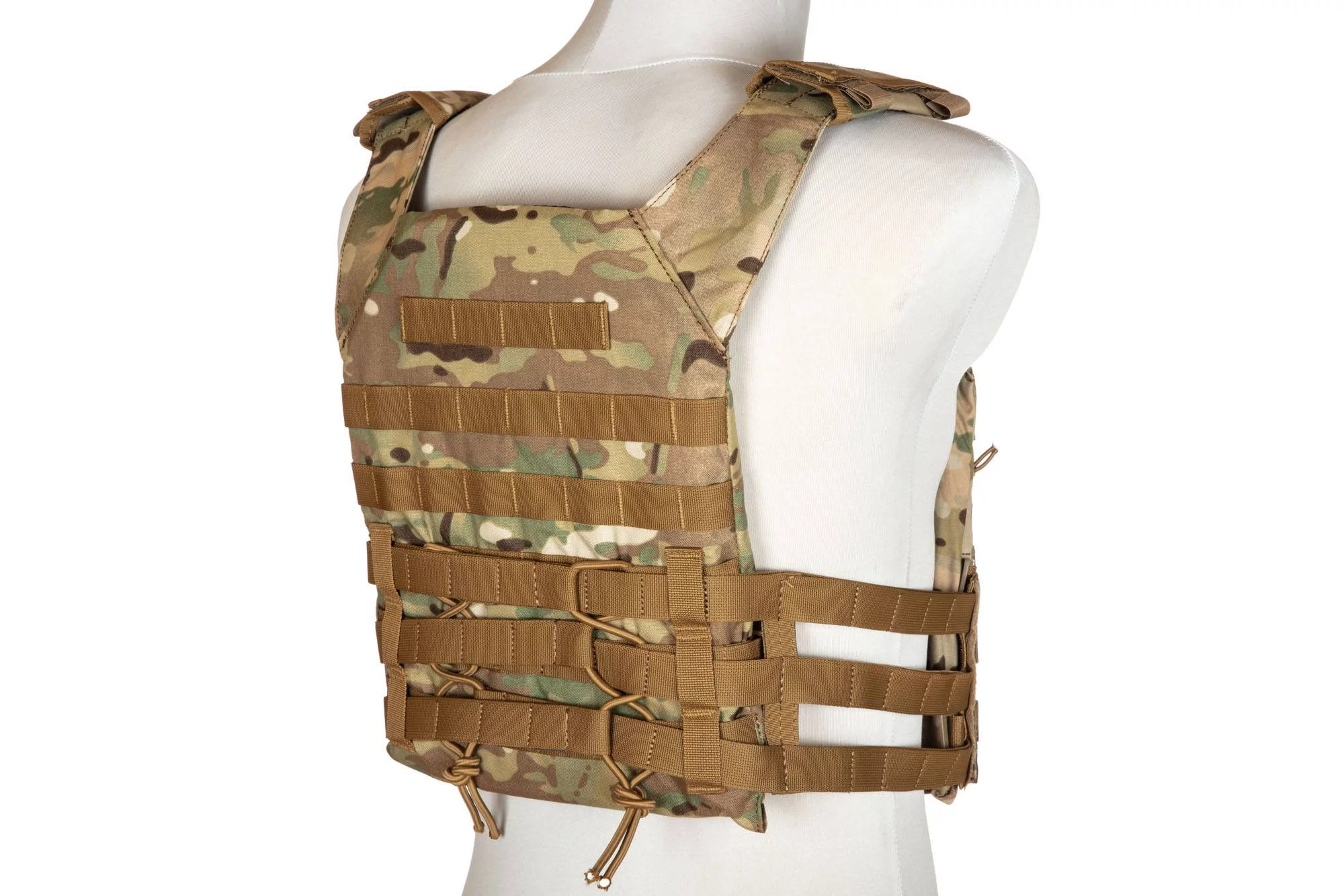 Kamizelka taktyczna PRIMAL GEAR Rush Plate Carrier - Multicam (PRI-18-031727) - widok 4