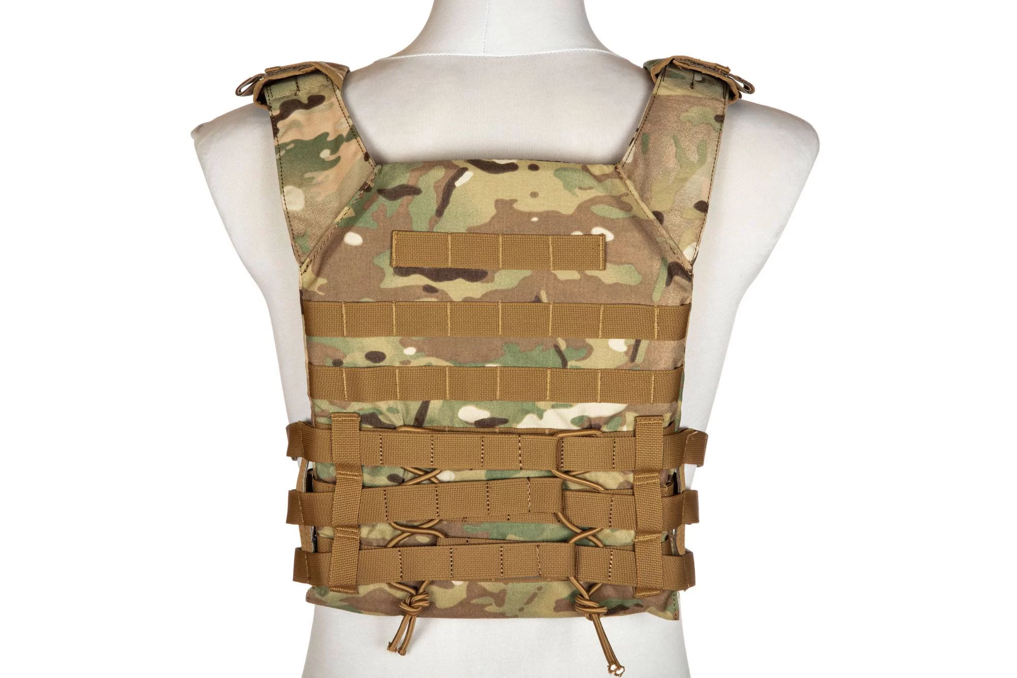 Kamizelka taktyczna PRIMAL GEAR Rush Plate Carrier - Multicam (PRI-18-031727) - widok 5