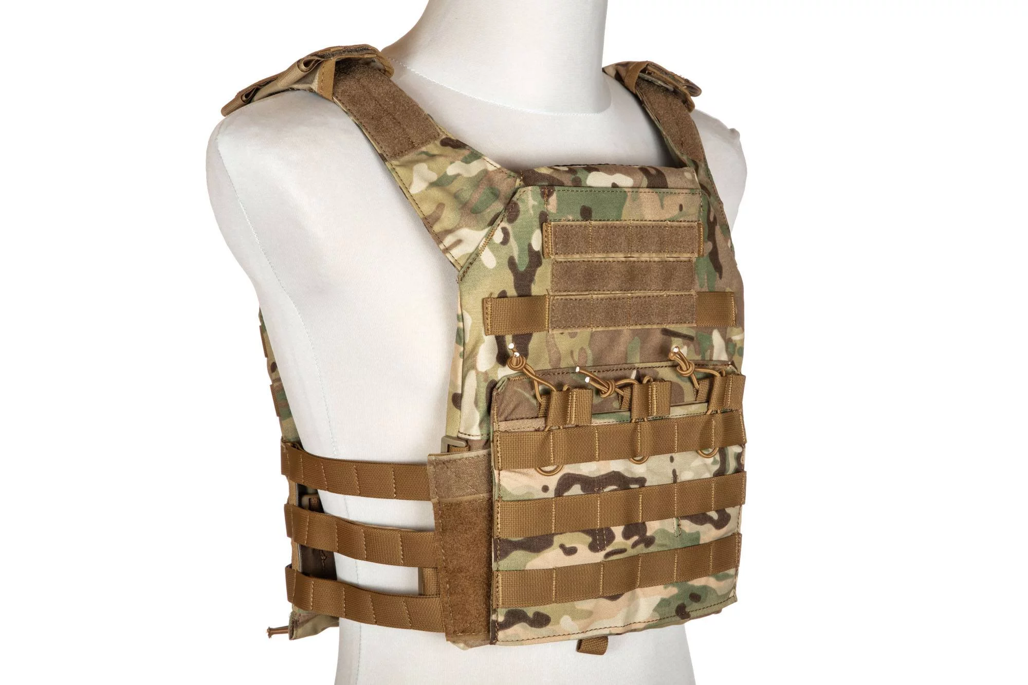 Kamizelka taktyczna PRIMAL GEAR Rush Plate Carrier - Multicam (PRI-18-031727) - widok 3