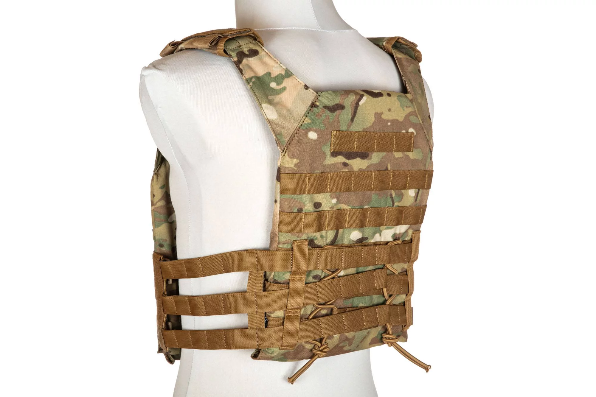 Kamizelka taktyczna PRIMAL GEAR Rush Plate Carrier - Multicam (PRI-18-031727) - widok 6