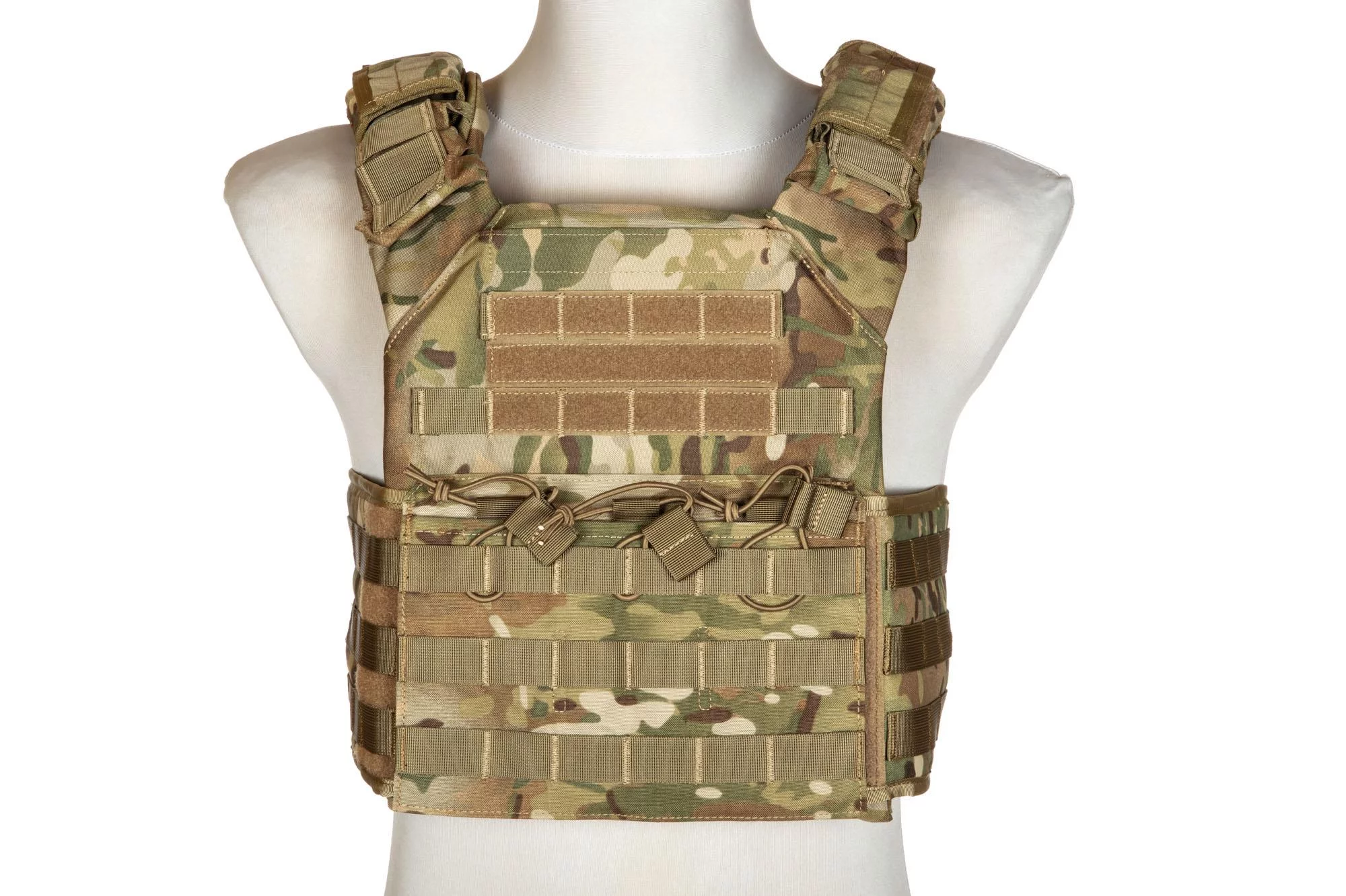 Kamizelka taktyczna PRIMAL GEAR RUSH Plate Carrier  Alteria V2  - Multicam (PRI-18-031728) - widok 2