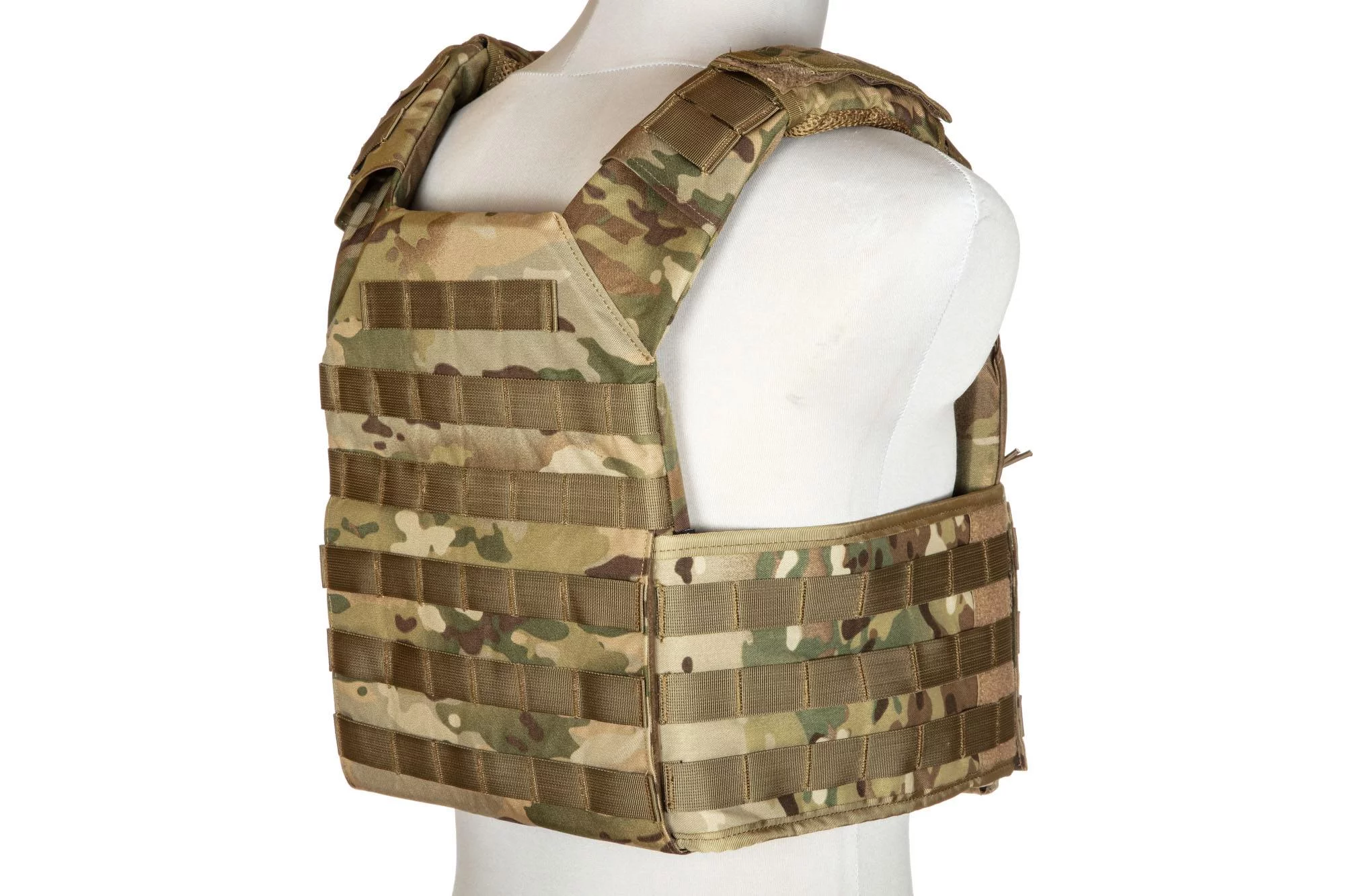 Kamizelka taktyczna PRIMAL GEAR RUSH Plate Carrier  Alteria V2  - Multicam (PRI-18-031728) - widok 4