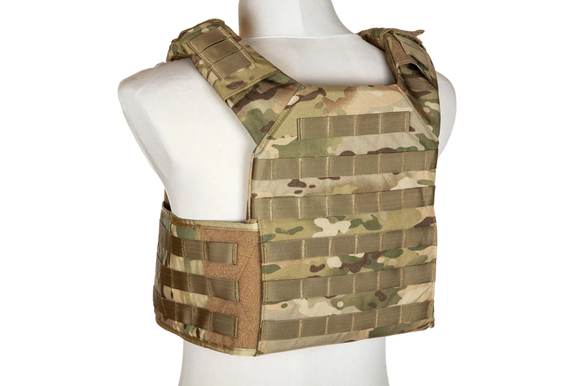 Kamizelka taktyczna PRIMAL GEAR RUSH Plate Carrier  Alteria V2  - Multicam (PRI-18-031728) - widok 6